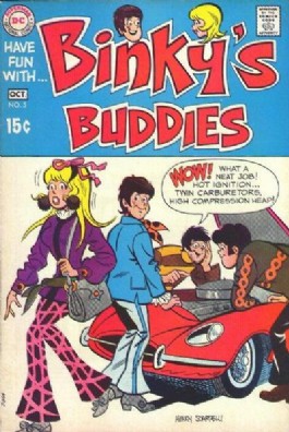 Binky's Buddies #5