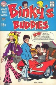 Binky's Buddies 1969 - 1970 #5