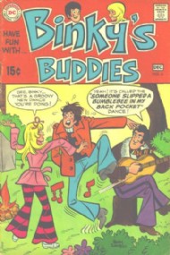 Binky's Buddies 1969 - 1970 #6