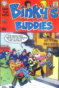 Binky's Buddies 1969 - 1970 #8