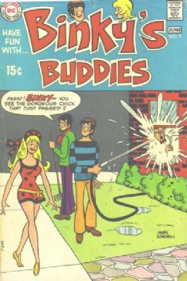 Binky's Buddies #9