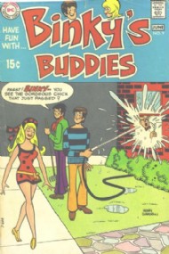 Binky's Buddies 1969 - 1970 #9