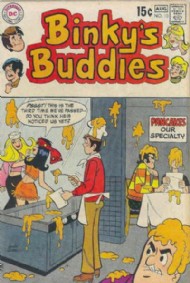 Binky's Buddies 1969 - 1970 #10