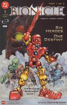 Bionicle #1