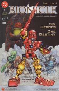 Bionicle 2001 - 2003 #1