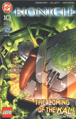 Bionicle #10