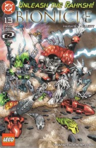 Bionicle 2001 - 2003 #13