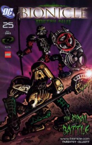 Bionicle 2001 - 2003 #25