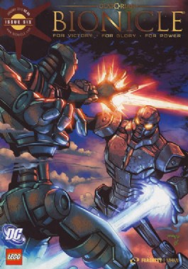 Bionicle: Glatorian #6
