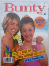 Bunty for Girls Summer Special  #1994