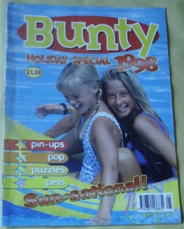 Bunty for Girls Summer Special #1998