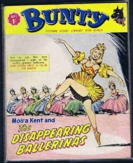 Bunty Picture Story Library for Girls #1