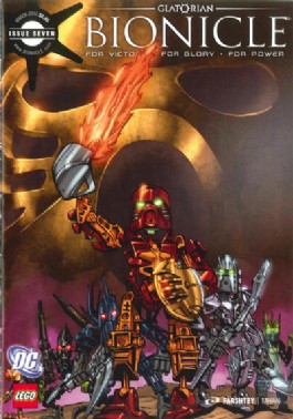 Bionicle: Glatorian #7