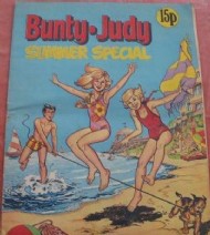 Bunty-Judy Summer Special  #1975