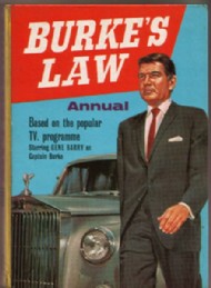 Burke's Law Annual  #1965