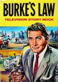 Burke's Law Television Storybook  #1966