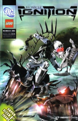 Bionicle: Ignition #1
