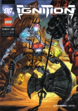 Bionicle: Ignition #2