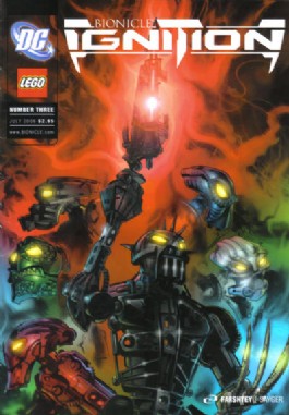 Bionicle: Ignition #3