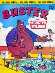 Buster and Monster Fun Holiday Special  #1977