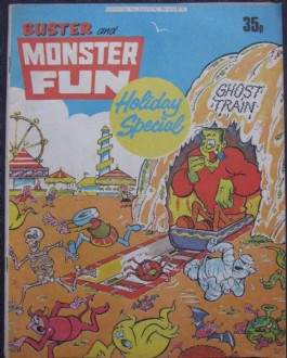 Buster and Monster Fun Holiday Special #1978