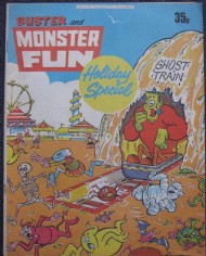 Buster and Monster Fun Holiday Special  #1978