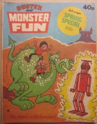 Buster and Monster Fun Holiday Special  #1979