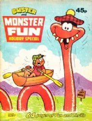 Buster and Monster Fun Holiday Special  #1980