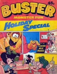 Buster and Monster Fun Holiday Special  #1981