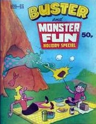 Buster and Monster Fun Holiday Special  #1982