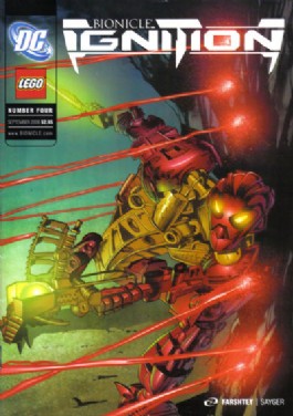 Bionicle: Ignition #4