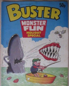 Buster and Monster Fun Holiday Special #1983