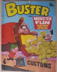 Buster and Monster Fun Holiday Special  #1984