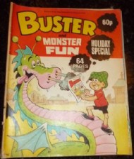 Buster and Monster Fun Holiday Special  #1985