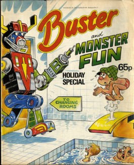 Buster and Monster Fun Holiday Special #1986