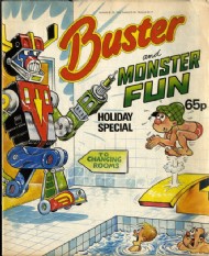 Buster and Monster Fun Holiday Special  #1986