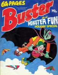 Buster and Monster Fun Holiday Special  #1988
