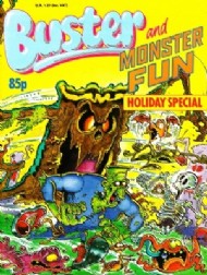 Buster and Monster Fun Holiday Special  #1990