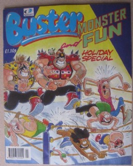 Buster and Monster Fun Holiday Special #1992
