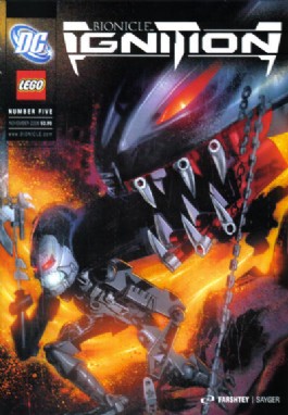Bionicle: Ignition #5