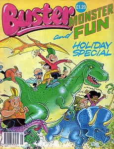 Buster and Monster Fun Holiday Special #1993