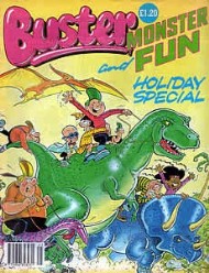 Buster and Monster Fun Holiday Special  #1993