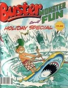 Buster and Monster Fun Holiday Special #1995