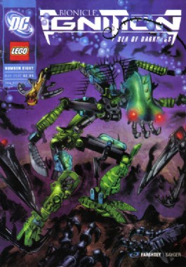 Bionicle: Ignition #8