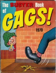 Buster Book of Gags  #1970