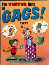 Buster Book of Gags  #1971