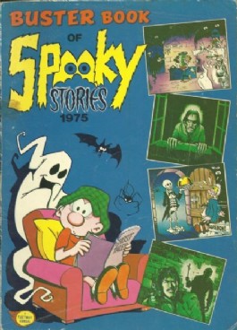 Buster Book of Spooky Stories #1975