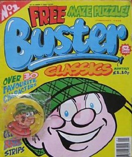 Buster Classics Monthly #1