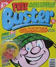 Buster Classics Monthly 1996 #1