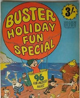 Buster Holiday Special #1970
